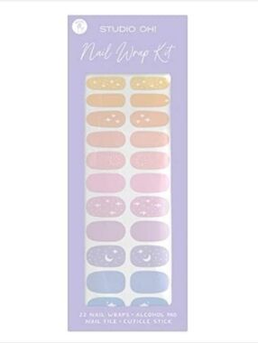 Studio Oh! Pastel Ombré Mani Nail Wrap Kit